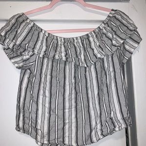 Tillys off the shoulder top
